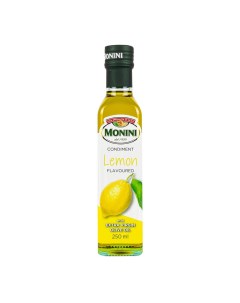 Масло оливковое Extra Virgin нерафинированное с лимоном холодного отжима 250 мл Monini
