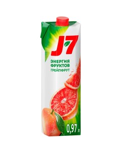 Нектар Грейпфрут с мякотью 0 97 л J7