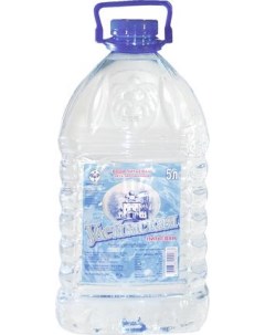 Вода питьевая негазированная 5 л Улеймская