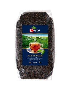 Чай черный Eco крупнолистовой 500 г Tanay
