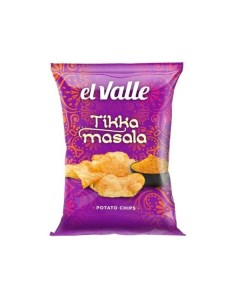 Чипсы со вкусом Тикка Масала 130 г El valle