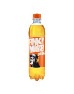 Газированный напиток orange 500 мл Funky monkey