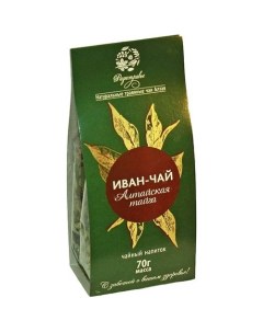 Чайный напиток иван чай Алтайская тайга Разнотравье