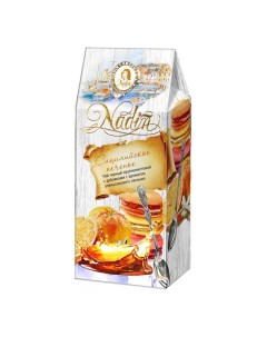 Чай черный Сицилийское печенье листовой 50 г Nadin