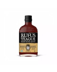 Оригинальный соус для барбекю Whiskey Maple BBQ Rufus teague