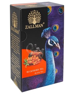 Чай черный прессованный для чайника Вкус Востока Облепиховый 10 шт Zallman