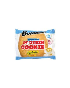 Печенье протеиновое Protein Cookie вкус Творожный Кекс 3 шт х 60 г Bombbar