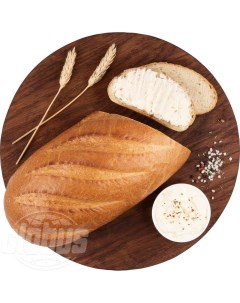 Хлеб белый Европейский пшеничный 330 г Nobrand