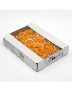 Мармелад желейный Дольки со вкусом апельсина 1 кг Азовская кондитерская фабрика