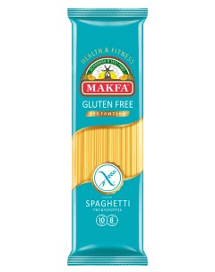 Макаронные изделия Gluten free Spaghetti Спагетти 300 г Макфа
