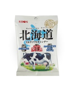 Карамель мягкая молочная 66 гр Упаковка 12 шт Ribon