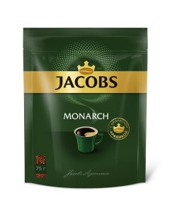 Кофе растворимый Monarch сублимированный 75 г Jacobs