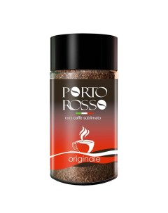 Кофе растворимый сублимированный Originale банка 90 г Porto rosso