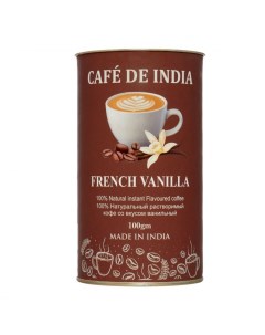 Кофе со вкусом французской ванили100г Bharat bazaar