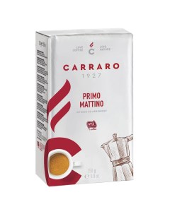 Кофе молотый Primo Mattino 250 г Carraro