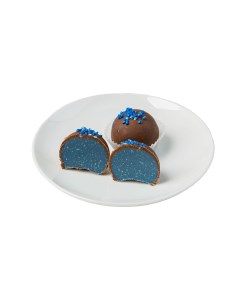 Конфеты веган Голубая нуга в шоколаде 40 г 365 detox