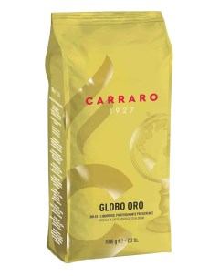 Кофе в зернах Globo Oro 1 кг Carraro