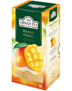 Чай Магия Манго чёрный 25х1 5гр 6 штук Ahmad tea
