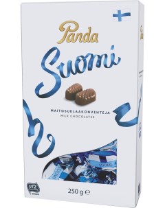 Конфеты Suomi шоколадные 250 г Panda