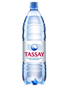 Вода негазированная 1 5 л Tassay