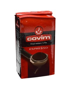 Кофе молотый Espresso 0 25 кг Covim