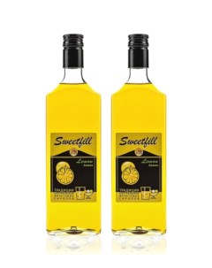 Комплект сиропов Лимон 2 шт по 0 5 л Sweetfill