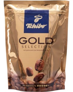 Кофе растворимый gold selection 150 г Tchibo