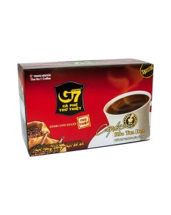 Кофе вьетнамский растворимый G7 black Trung nguyen