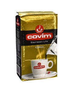 Кофе молотый Oro Ground Coffee 0 25 кг Covim