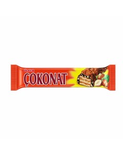 Вафли Cokonat в шоколаде с ореховым кремом 33 г Ulker
