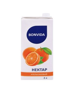 Нектар апельсиновый 2 л Bonvida