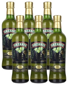 Масло оливковое Extra Virgin 6 шт по 0 5 л Urzante