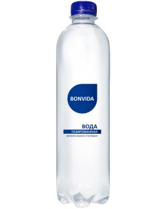 Вода газированная 1 5 л Bonvida