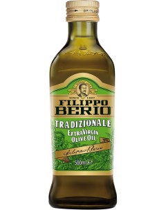 Оливковое масло Tradizionale Extra Virgin 500 мл Filippo berio