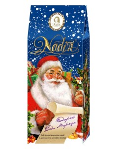 Чай черный Подарок Деда Мороза листовой 50 г Nadin