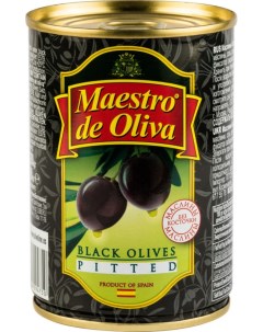 Маслины без косточек 280 г Maestro de oliva