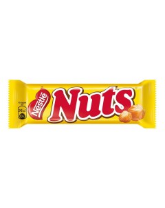 Шоколадный батончик 50 г Nuts