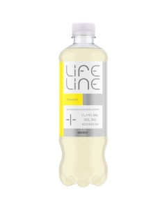 Напиток со вкусом Energy Лимон 500мл Lifeline