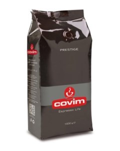 Кофе в зернах Prestige 1 кг Covim