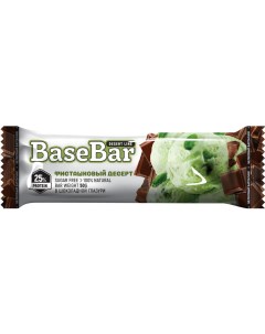 Протеиновый батончик Base Bar 50 г в глазури фисташковый десерт шоу бокс 20 шт Basebar