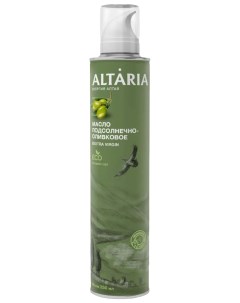 Масло подсолнечно оливковое нерафинированное аэрозольный баллон 250 мл Altaria