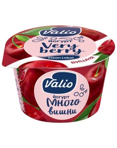 Йогурт Viola Clean Label вишня 2 6 180 г Valio