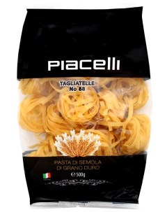 Макаронные изделия Таглителли 88 500 г Piacelli