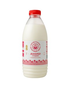 Молоко Киржачский пастеризованное отборное 3 4 6 0 930 г Киржачский молочный завод