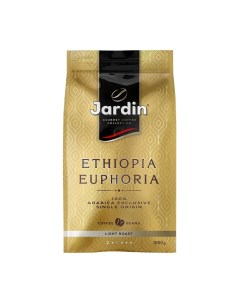 Кофе натуральный Ethiopia Euphoria зерновой средняя обжарка 1 кг Jardin