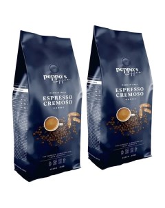 Кофе в зернах Espresso Cremoso 2 кг Peppo's