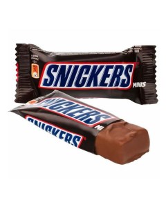 Шоколадные конфеты Minis Snickers