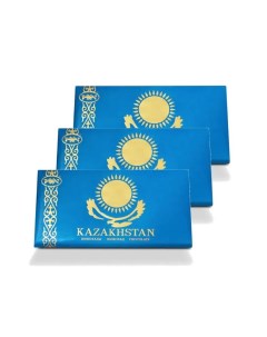 Шоколад Казахстанский 3 шт по 100 гр Рахат