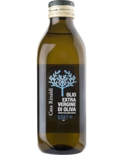 Масло extra virgin оливковое нерафинированное 0 5 л Casa rinaldi