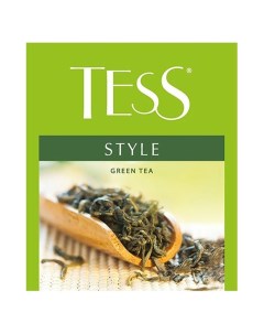 Чай Style зеленый 100 х 1 8 г Tess